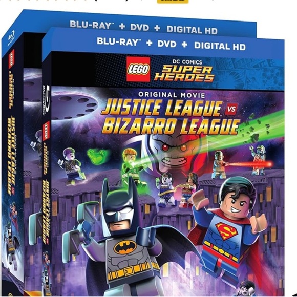 Lego DC Comics Blu-ray Bundle - Picture 4 of 5